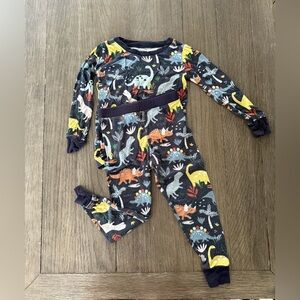 Little Sleepies Navy Dinosaur Pajama Set